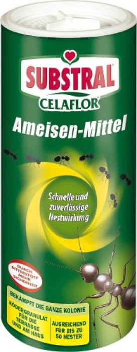 Substral Celaflor Ameisen-Mittel, Ködergranulat, 500g, 14313