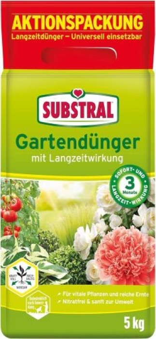 Substral Gartendünger mit Langzeitwirkung, 5 kg, 77120