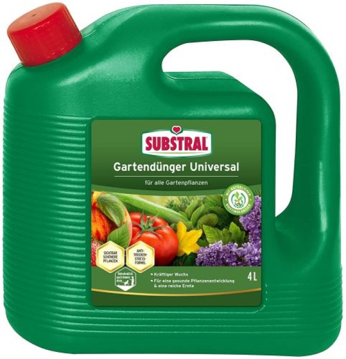 Substral Gartendünger Universal Flüssigdünger 4L 22040