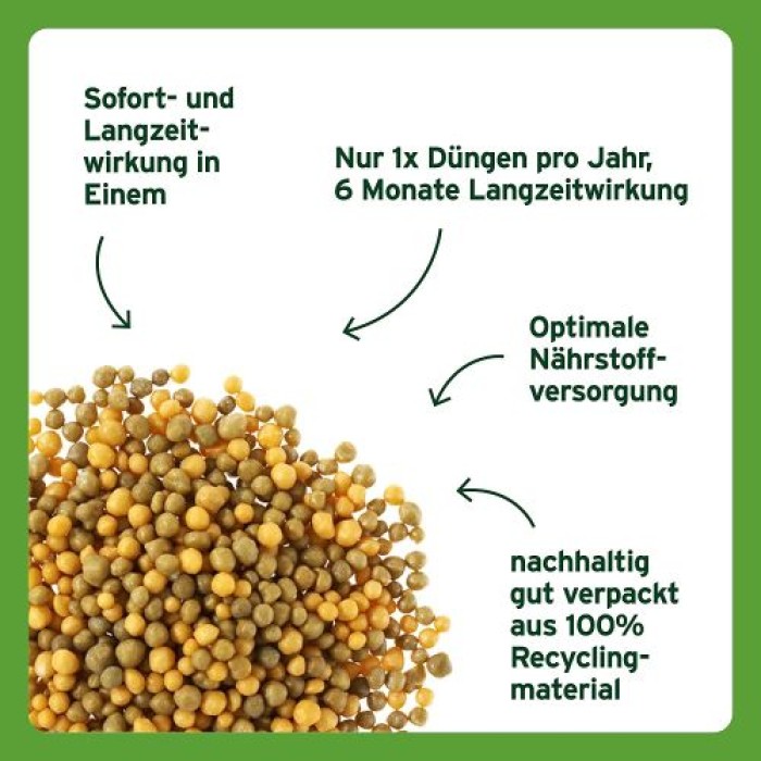 Substral Langzeit Depotdünger, 1,5kg, 75060