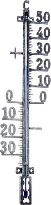 TFA Dostmann Analoges Außenthermometer aus Metall, 12.5002.50