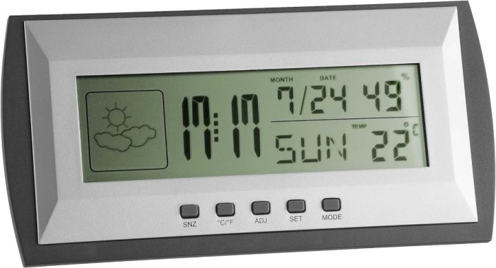 TFA Dostmann Digitale Wetterstation, 35.1065