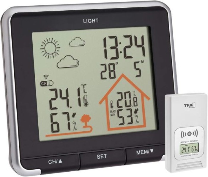 TFA Dostmann Funk-Wetterstation LIFE, 35.1153.01