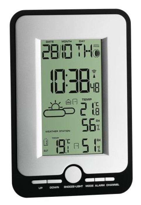 TFA Dostmann Funk-Wetterstation MULTY, 35.1134.10