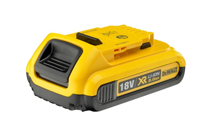 Dewalt Ersatz-Akku 18 V / 2 Ah (Li-Ion), DCB183-XJ