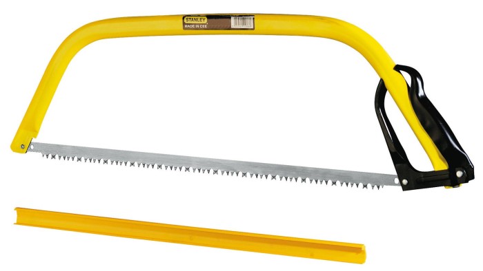 Stanley Bügelsäge HP Standard Hobelzahnung 530 mm, 1-15-379