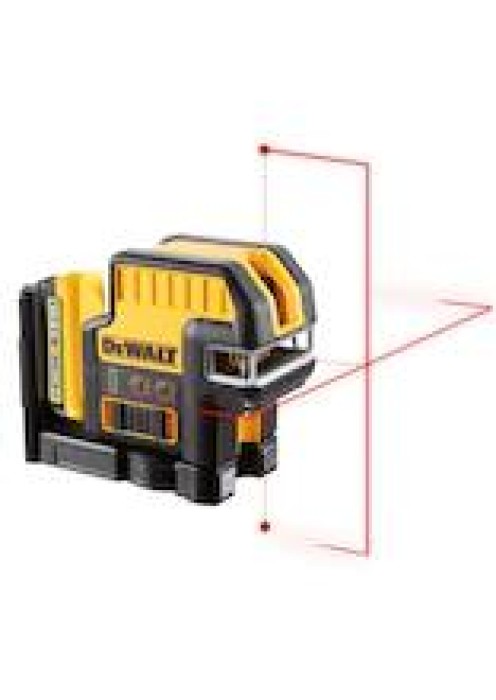 Dewalt Linienlaser inkl. Akku, DCE0822D1R-QW