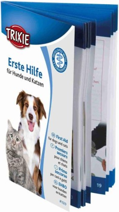 Trixie Erste-Hilfe-Set für Hunde und Katzen, 1929