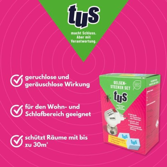 TUS Gelsenstecker Set, 36067, Biozid-Reg.-Nr. N-108664, N-108665