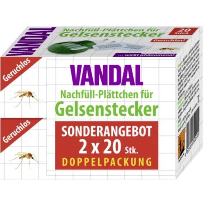 Vandal Gelsenstecker Nfl Doppelpack, VANDAL-GS-NF