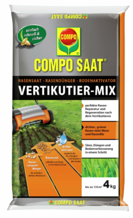 Compo Saat Vertikutier-Mix, 4 kg für bis zu 133 m²,  20307