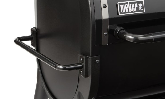 Weber SmokeFire EPX4 Holzpelletgrill, STEALTH Edition 22611504