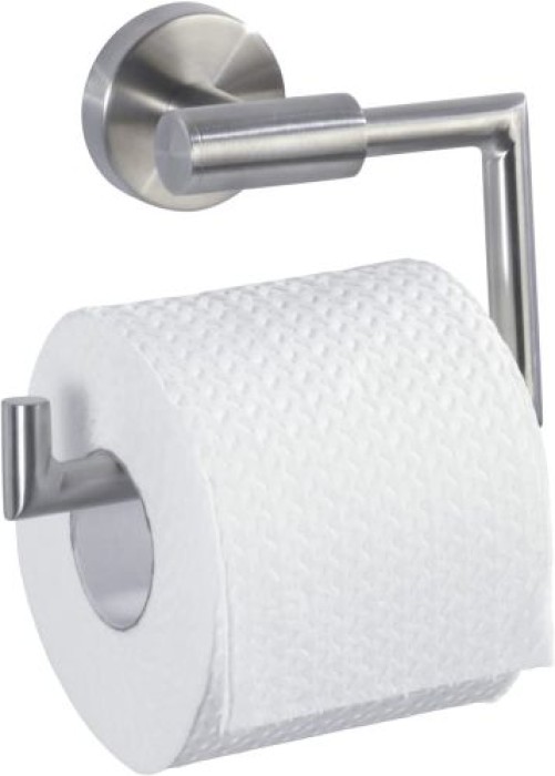 WENKO Toilettenpapierhalter Bosio Edelstahl matt, 19612100