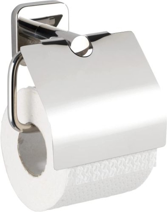 WENKO Toilettenpapierhalter Mezzano, Edelstahl rostfrei, 24253100