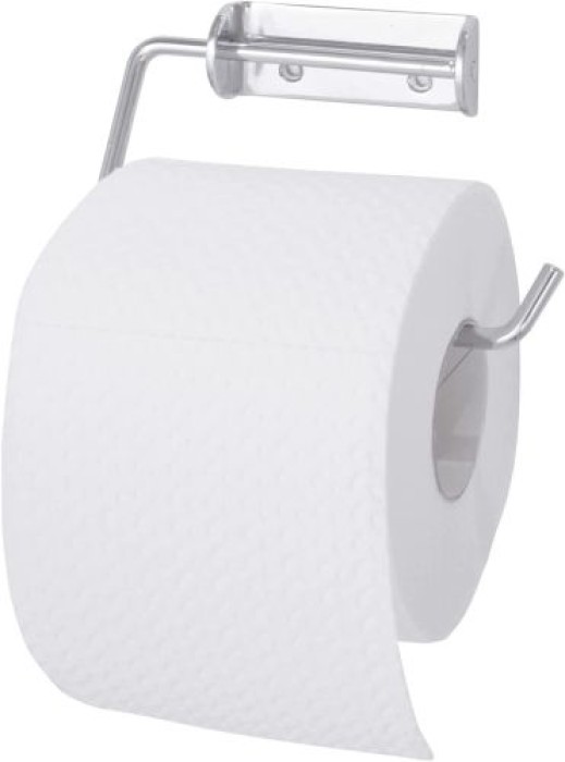 WENKO Toilettenpapierrollenhalter Simple - Stahl, 18266100