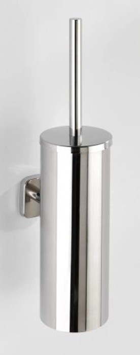 WENKO WC-Bürstenhalter Mezzano, Edelstahl, 24330100