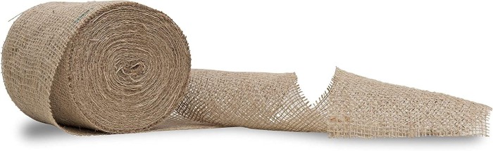 Windhager Jute-Wickelstreifen,10 cm x 25 m, 06439