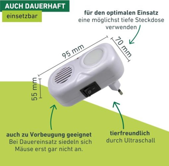 Windhager Mausvertreiber Electro Comfort, 05021