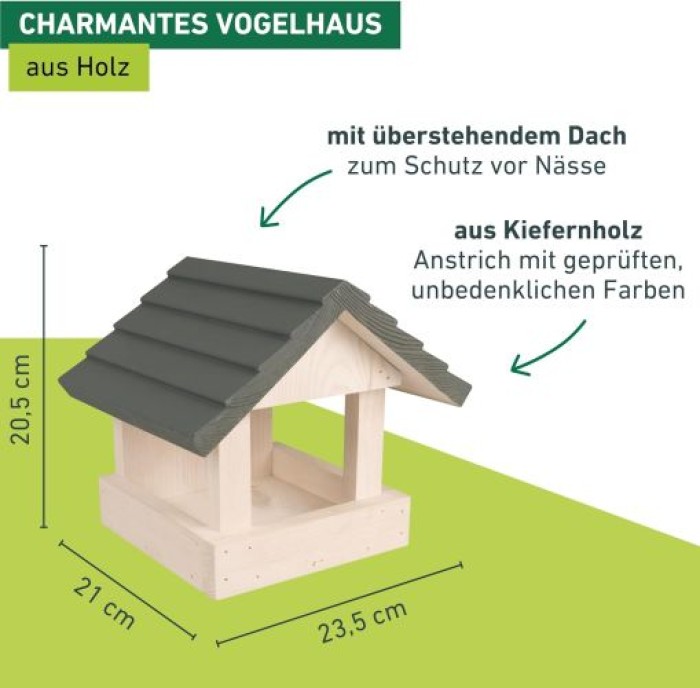 Windhager Vogelfutterhaus Feldberg, 07670