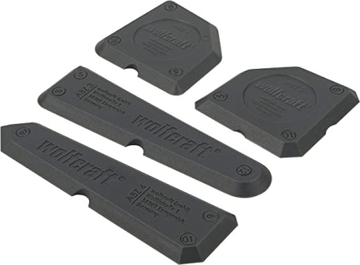 Wolfcraft Fügenglätter Set 4tlg. 4330000