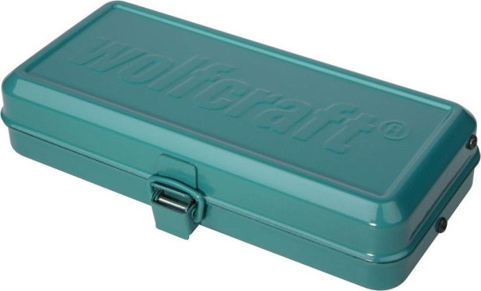 wolfcraft Safety-Bit-Box für Sicherheitsschrauben, 31-tlg. 1386000