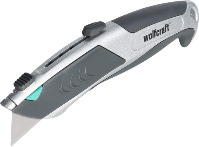 wolfcraft Trapezklingenmesser mit Auto-Load, 4320000