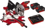 Einhell Akku-Zug-Kapp-Gehrungssäge TE-SM 36/210 Li - Akku Set